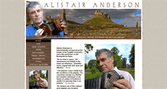 Desktop Screenshot of alistairanderson.com